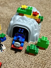 LEGO Duplo 5546 Morgans Mine & 5547 James Celebrates Sodor Day COMPLETE SETS 