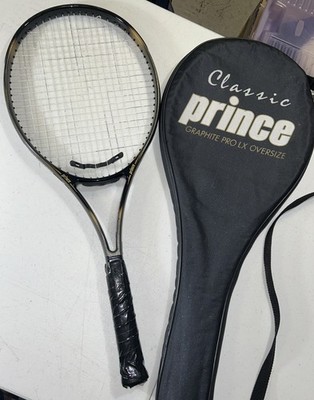 Rare Vintage Prince Graphite Pro LX Oversize Tennis Racquet 4 3/8