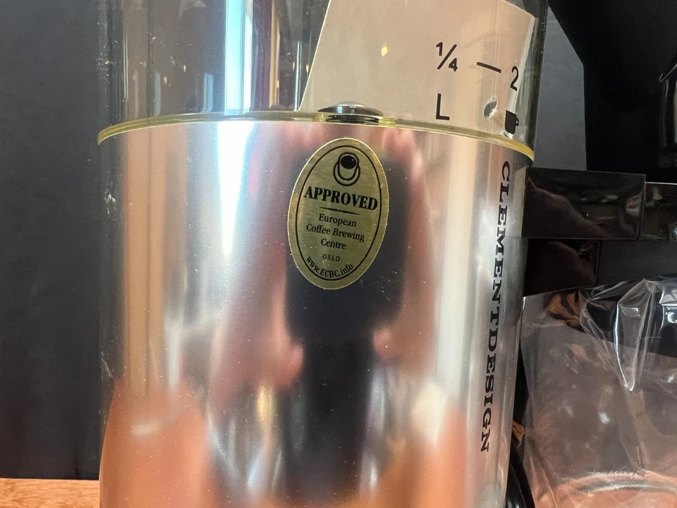 Technivorm Moccamaster CD-010 Drip Filter Silver Chrome Coffee Machine Holland - Image 4 of 4