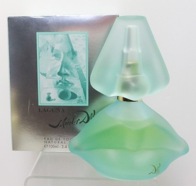 Salvador Dali Laguna 3.4 fl. oz. Eau de Toilette Spray NIB