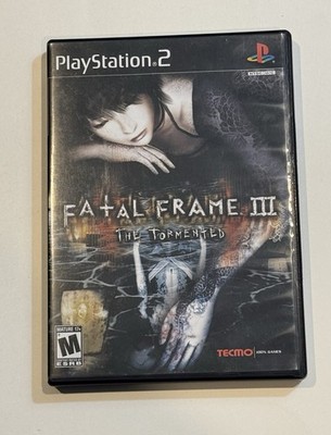 Fatal Frame 3: The Tormented (PlayStation 2, PS2) CIB Complete W Manual