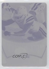 2021 Leaf Draft Auto Printing Plate Magenta Unsigned 1/1 Marcus Murphy 12hh