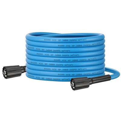 #ad #ad 50FT Kink Resistant Pressure Washer Hose – 248Bar 3600 PSI Replacement $42.27