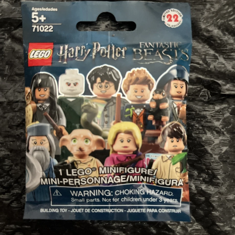 LEGO Minifigures Harry Potter Fantastic Beast 71022 SEALED - Image 3 of 3