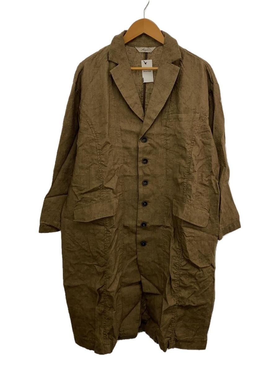 ALTRA cappotto ichi altri antichi lino BRW tinta unita Lt900311