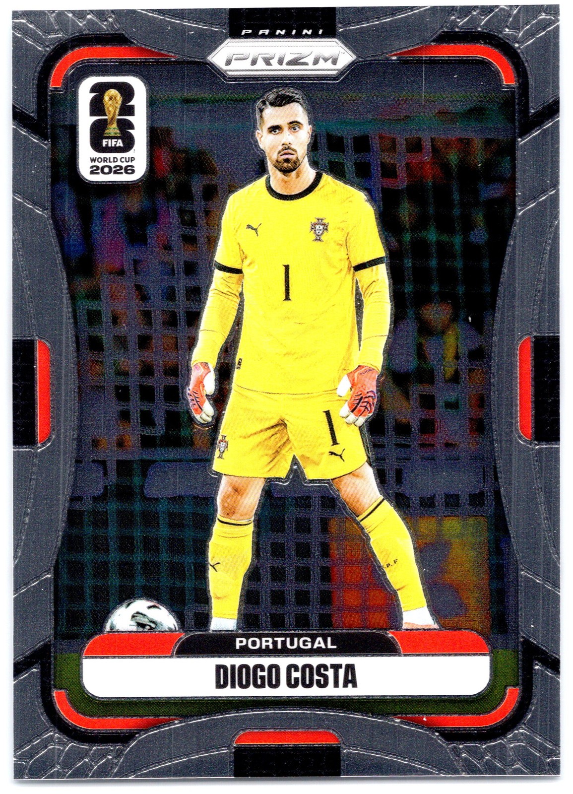2026 Panini Prizm FIFA World Cup #364 Diogo Costa