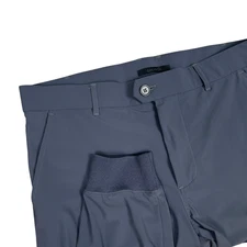 Greyson Montauk Jogger Mens 33 Gray Performance Golf Pants Pockets Stretch