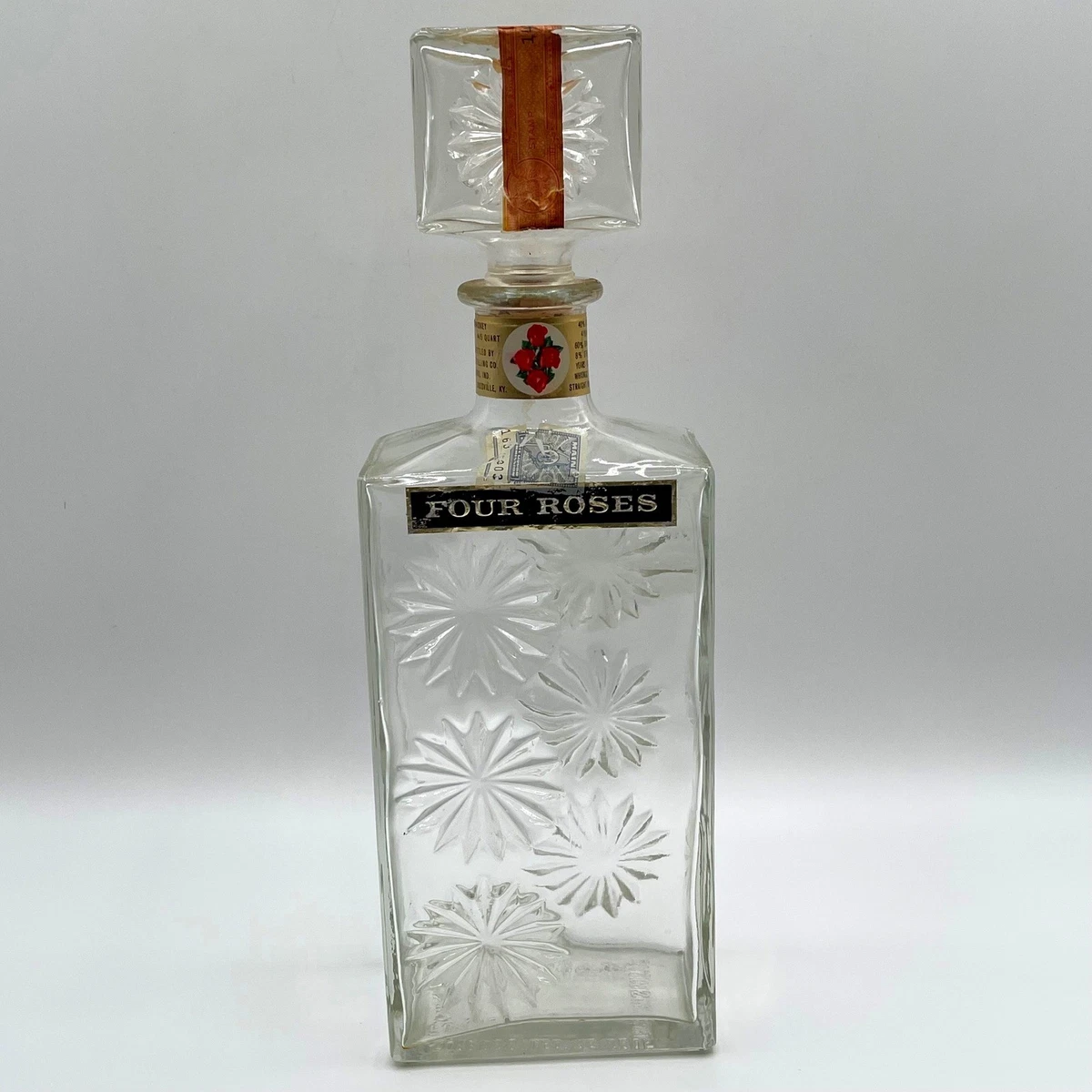 four roses decanter products for sale | eBay