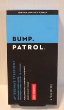 Bump Patrol Maximum Strength 2oz Men's Aftershave Treatment, New - Exp: 01/2026