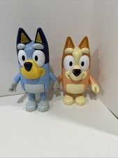Original Best Friend Bluey  Bingo 10"  9" Tall Figures Disney Moose Toys 2018