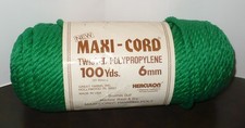 NEW  MAXI-CORD Twisted Polypropylene  100 Yards / Green