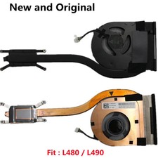 UMA CPU Cooler Fan Heatsink for Lenovo ThinkPad L480 L490 L580 01LW143 02DM005