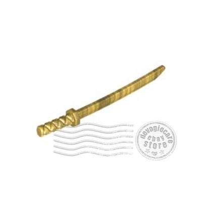 2x LEGO 30173b Ninja Sword/Shamshir Pearl Gold | 4614404 | eBay