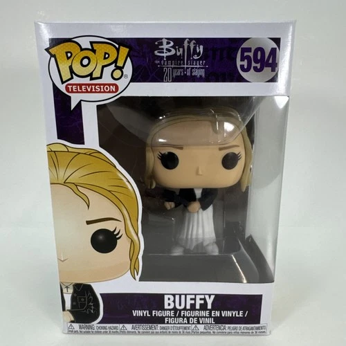 Funko Pop Television! Buffy The Vampire Slayer With Crossbow - #594