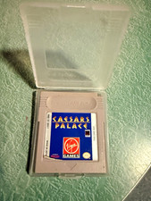 Virgin Games Caesars Palace Casino Nintendo Game Boy Cartridge
