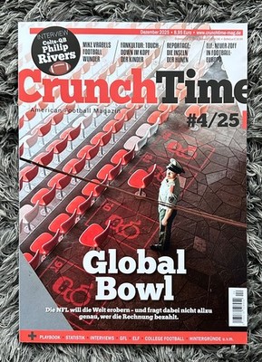 === Crunch Time American Football Magazin NFL College National ELF EFA  2026