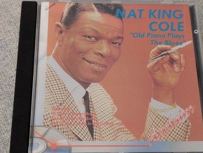 Nat King Cole Old piano plays the Blues CD sehr guter Zustand Man on the Keys