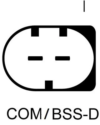 ALTERNATOR 2151471702 FOR BMW 6/E5/E7/E0/E1/Convertible/E4/E3 M47D20 N47D20 2.0L - Image 2 of 4