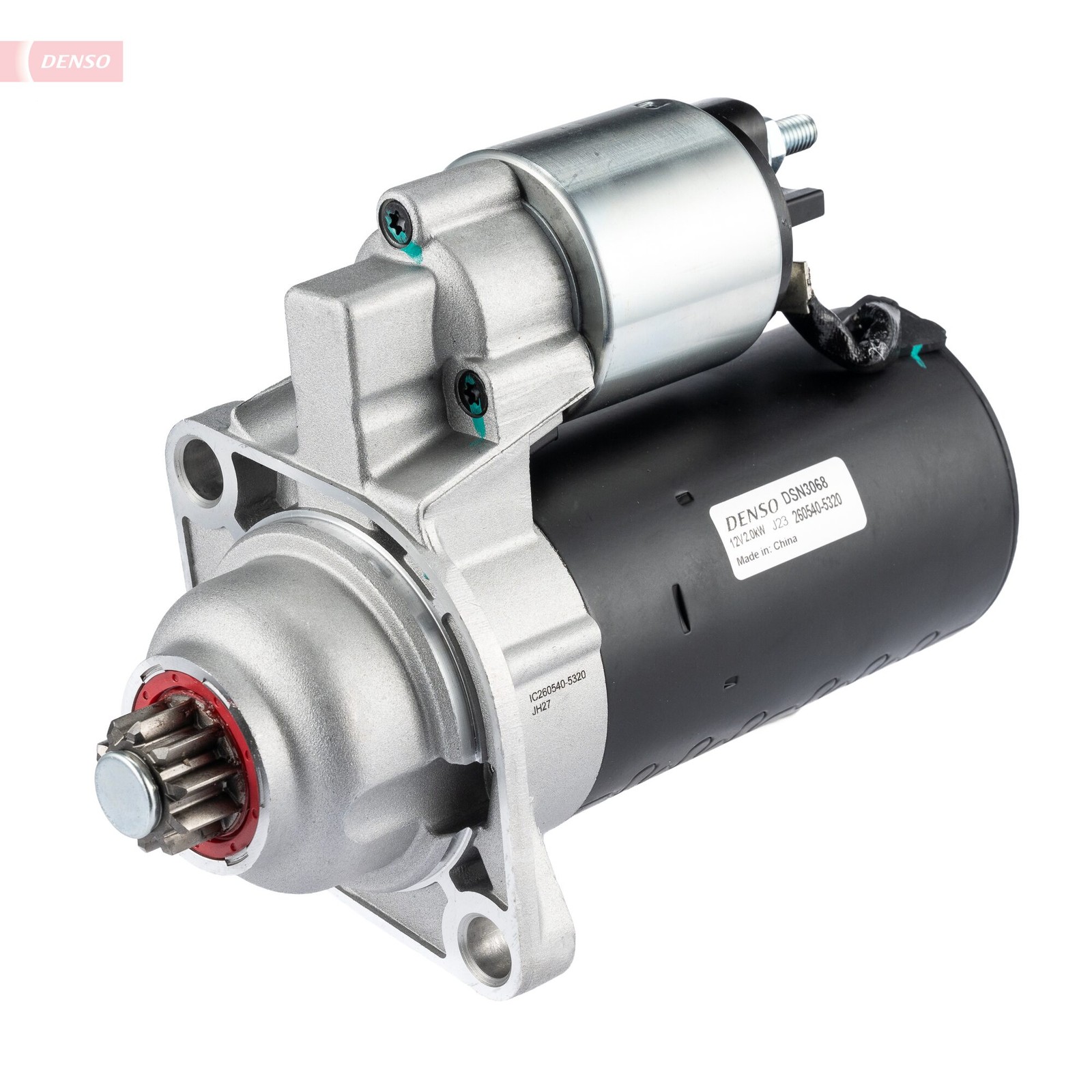 STARTER DSN3068 FOR SKODA OCTAVIA/Combi FABIA/Praktik VW NEW/BEETLE BORA GOLF - Image 3