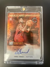 🔥 Jamal Shead 2024-25 Panini NBA Hoops (RC) Hot Signatures Rookie #HSR-SHE