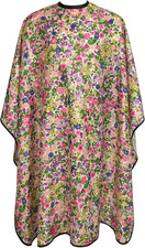 Salon Cape for Women, Hair Cutting Cape with Snaps, Professional Large Barber St