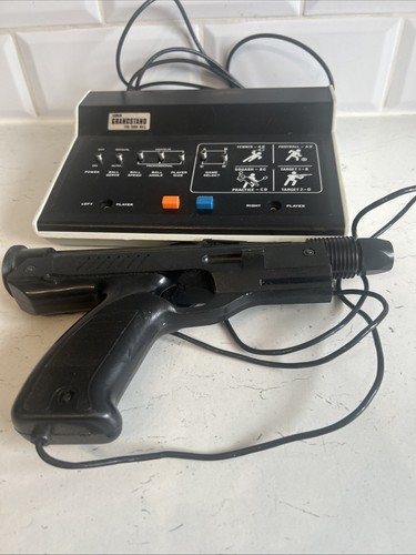 Vintage Retro Adman Grandstand TVG-3600 Mk2 + Gun - Picture 2 of 11