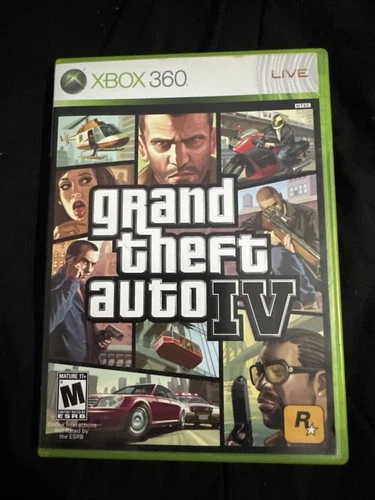 New ListingGrand Theft Auto IV (Xbox 360, 2008)