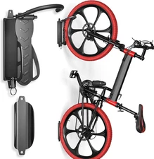Goovilla Swivel Bike Wall Mount 2 Pack, Space Saving Bike Hangers for Garage ...