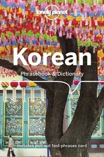 Lonely Planet Korean Phrasebook & Dictionary - paperback Lonely Planet