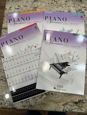 Faber Piano Adventures Level 3B Bundle- Lesson, Performance, Technique and Ar...