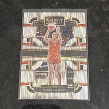 2024 Panini Select WNBA Concourse SILVER FLASH PRIZM #95 Marina Mabrey