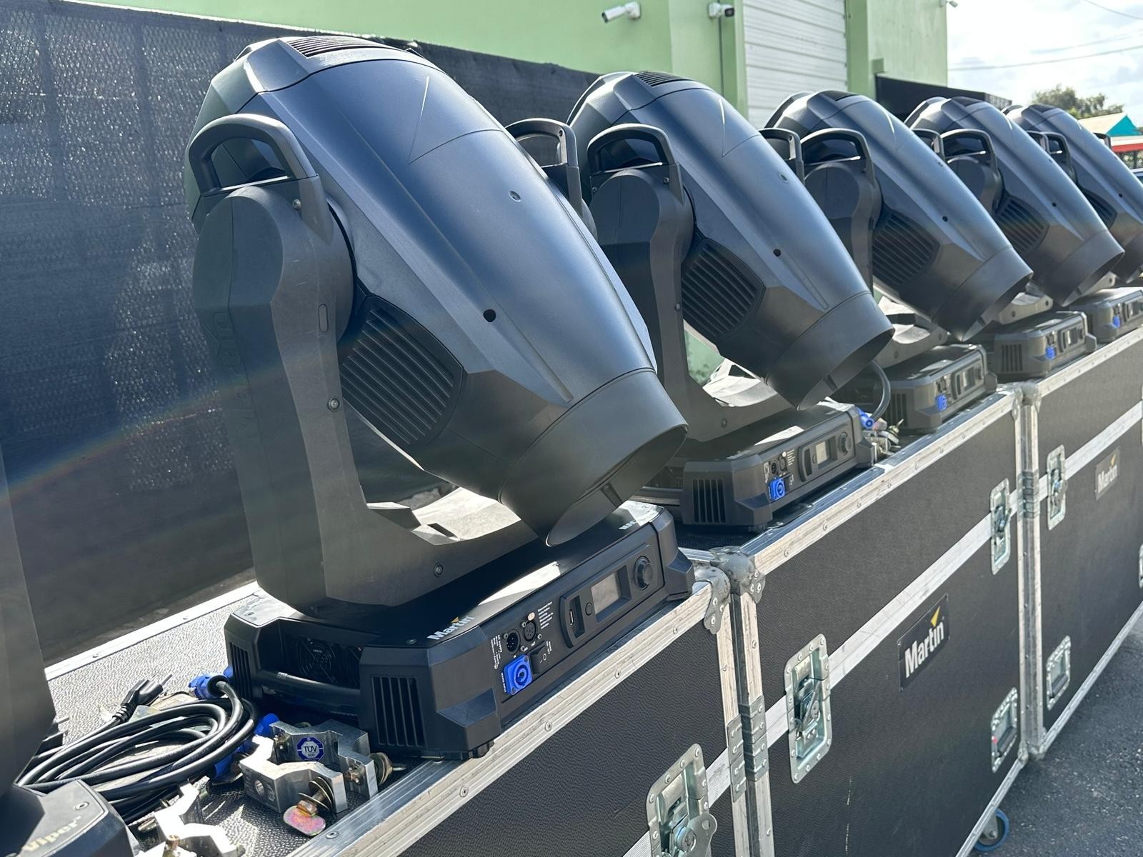 Martin MAC Viper Profile (2 IN A CASE) THS