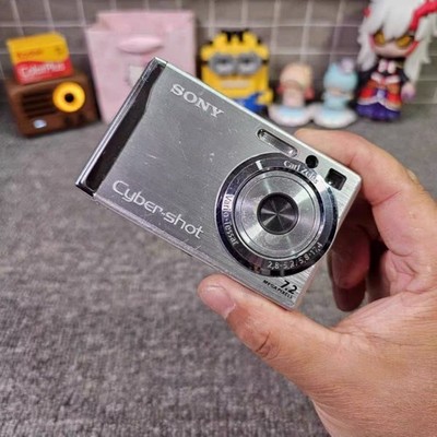 Sony Cyber-shot DSC-W80 7.2MP Digital Camera - Silver for sale