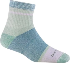 DARN TOUGH 6117 Meadow Women's Home Base Shorty Heavyweight Lifestyle Socks Lazy