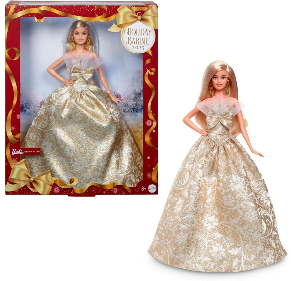 Barbie Holiday Magic 2025 Doll Jbh95 - Mattel