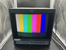 Olympus Trinitron OEV143 Color Video Monitor Retro Gaming for sale