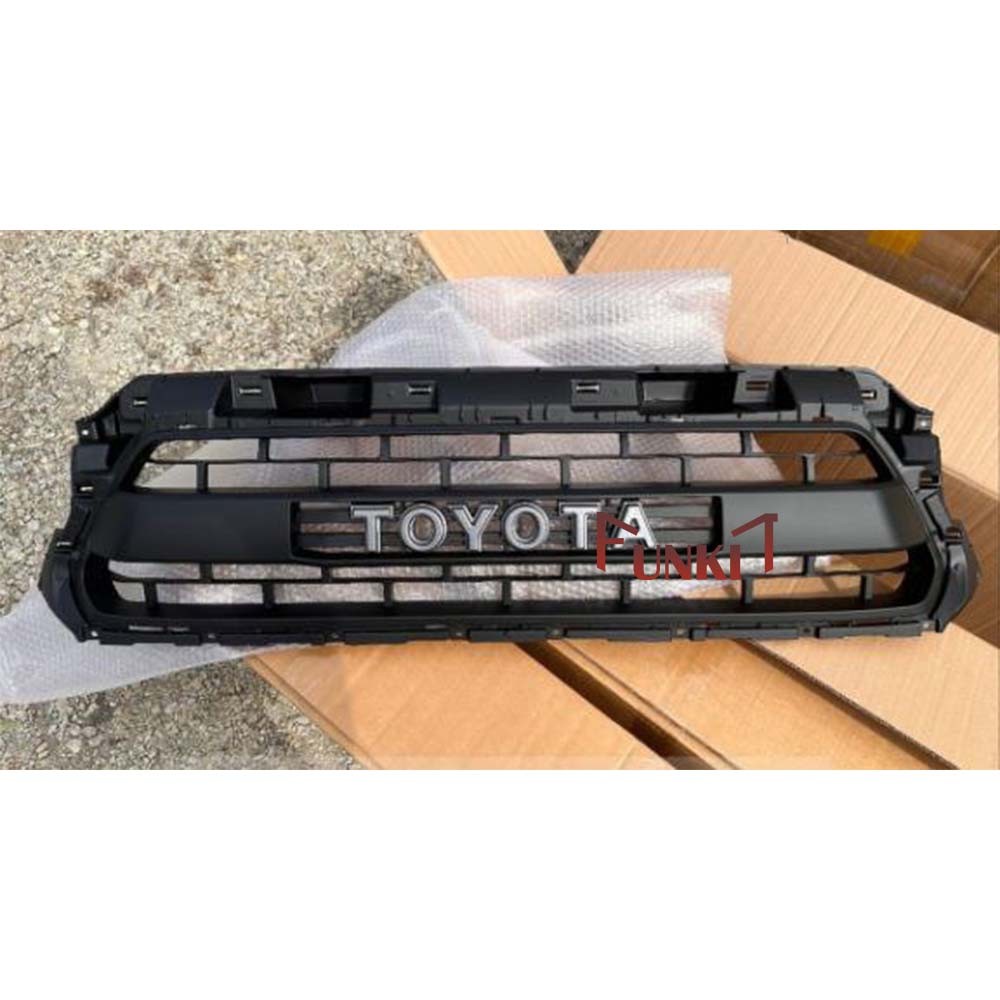 Grille For Tacoma 2012 2013 2014 2015 Front Bumper Grill Matte Black W/Letters
