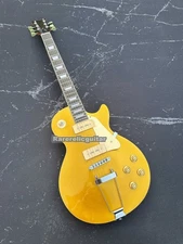 New Gold Color High Quality Electric Guitar Solid Body P90 Pickups