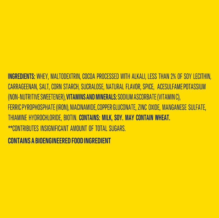 Nestle Nesquik No Sugar Added Chocolate Instant Stir In Powder Mix, 16 oz Canist