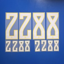 Cualquier Nombre Número 2026 Brasil Personalizar Personalizar Tamaño Jugador Conjunto de Nombres ID Impresión