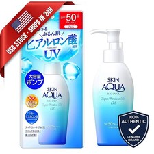 ROHTO Skin Aqua EXTRA LARGE 140g - Super Moisture Gel Sunscreen Hyaluronic Acid