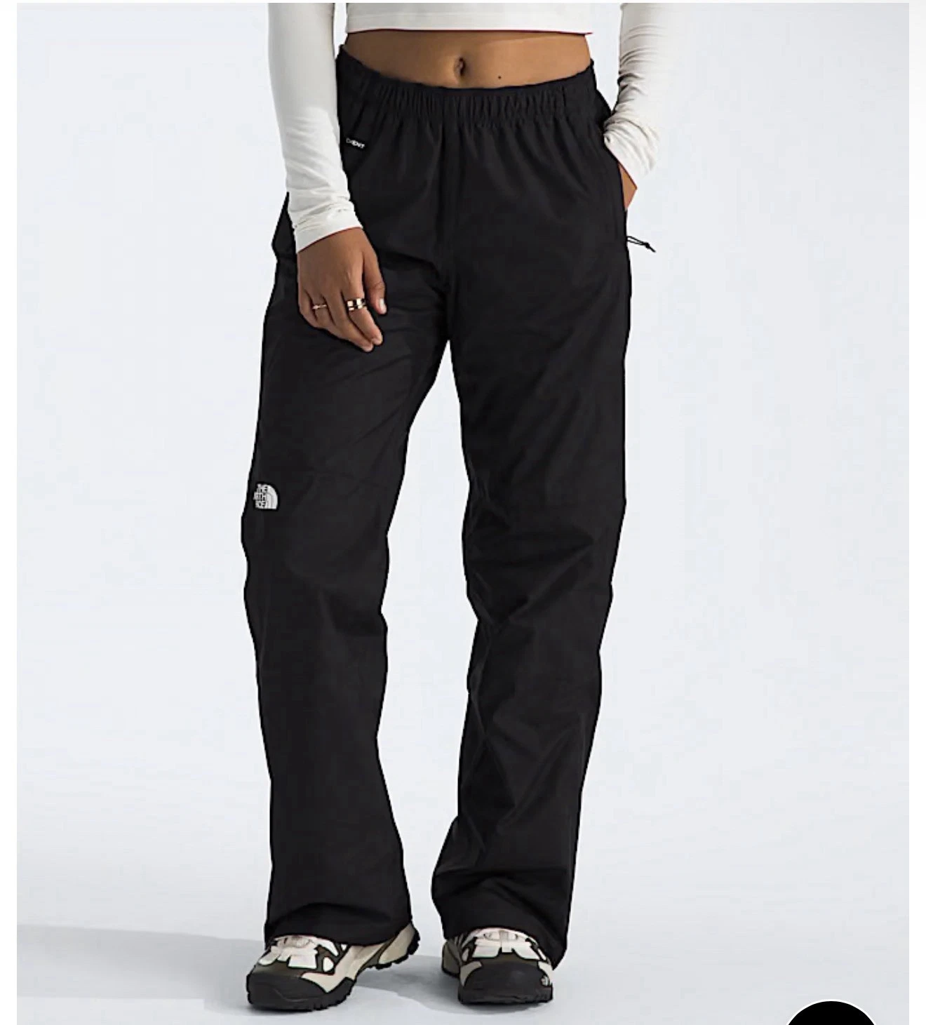 NWT North Face Wind/Rain Pant - Small Men - (women's Medium)