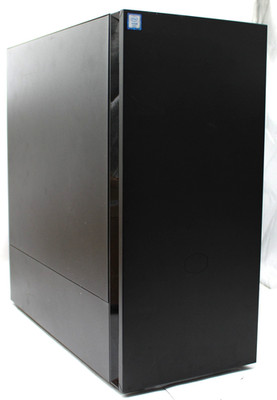CoolerMaster Silencio S600 Case E-2234 32GB RAM 512GB SSD + 1TB HDD Quadro M5000