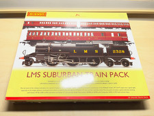 Hornby R3397 -LMS Suburban Passenger Train Pack with Fowler 2-6-4 4T Locomotive.