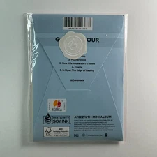 [ATEEZ] GOLDEN HOUR : Part.3 LEMON DROP – 12th Mini Album POCA Ver. - On hand