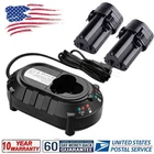 BL1013 Li-ion Battery / Charger for Makita BL7010F BL1014 DF030 DC10WA 10.8V-12V