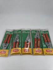 Lot of 5 Vintage NOS True Friends No.80 Multi Purpose Snips Made in West Germany