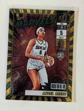 2025 Donruss WNBA Donruss Basketball Angel Reese Net Marvels Red /399 #20