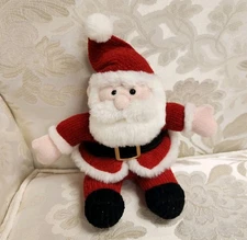DanDee Santa Clause Plush Stuffed Toy Christmas 8"