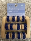 NEW NWT Small Wood Foot Massager Stress Relief Circulation Enhancement Therapy